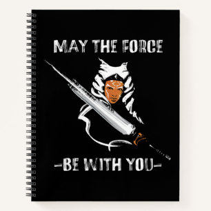 Carnet Ahsoka - Que La Force Soit Avec Vous