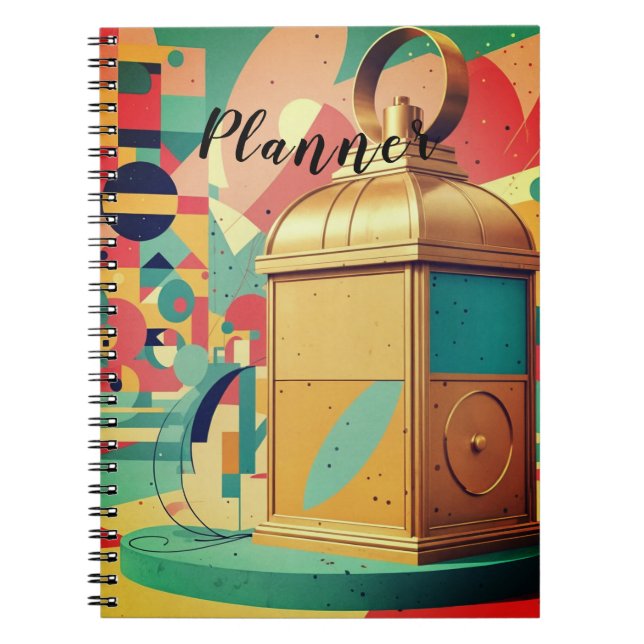 Carnet Ai Art journalistique (Devant)