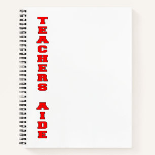 Carnet Aide aux enseignants