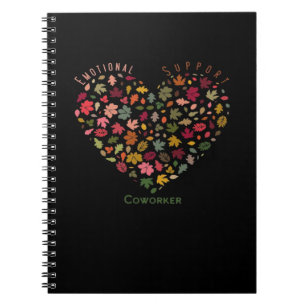 Carnet Aide émotionnelle Coworker Classic Trending Meme