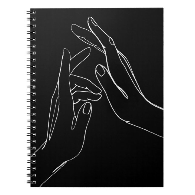 Carnet Aider les mains (Devant)