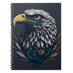 Carnet Aigle américaine 3