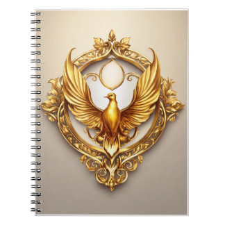Carnet Aigle de cristal : Icône de liberté et d'ambition