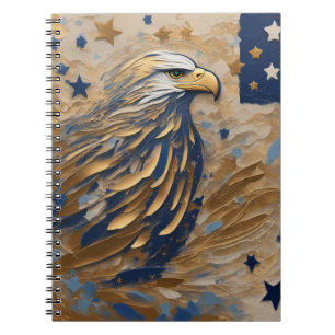 Carnet Aigle Majestic : Emblème du patrimoine