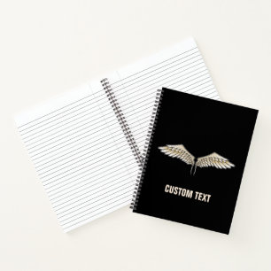 Carnet Ailes beiges