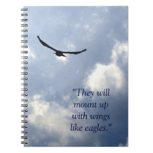 Carnet Ailes Comme Aigles