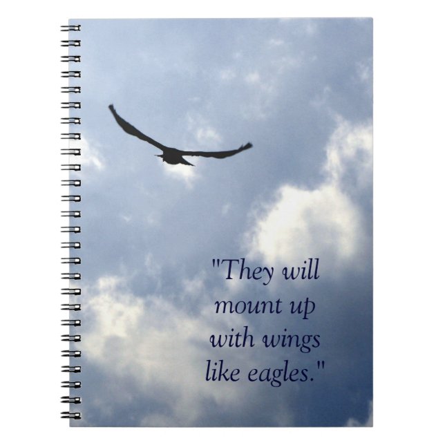 Carnet Ailes Comme Aigles (Devant)