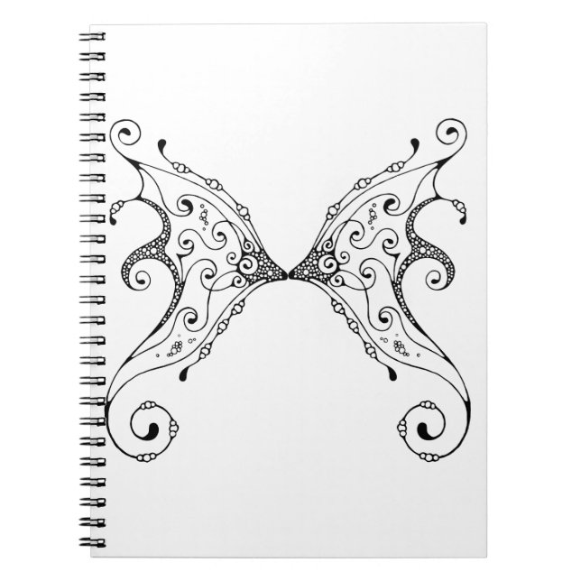 Carnet Ailes de fées (Devant)