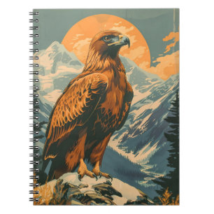 Carnet Ailes de Majesté : Aigle d'or Vintage