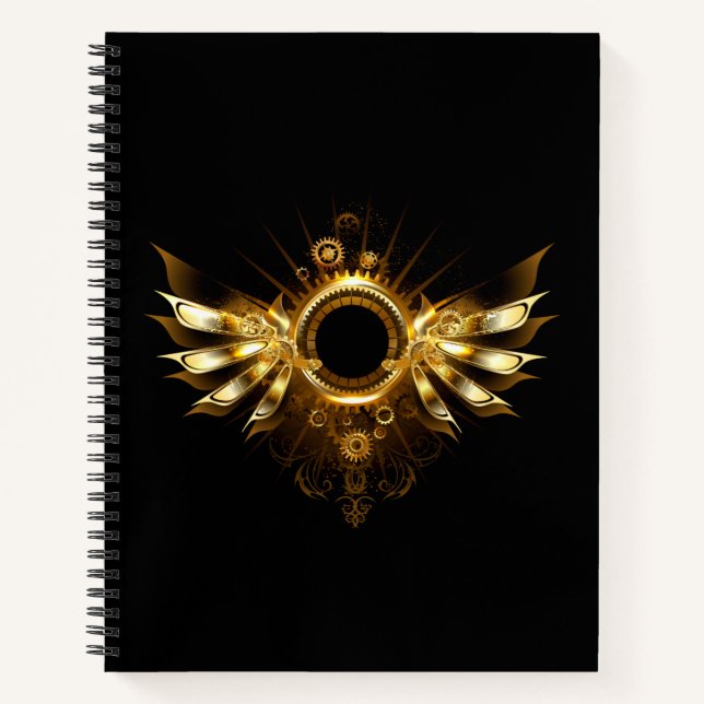 Carnet Ailes de Steampunk (Devant)