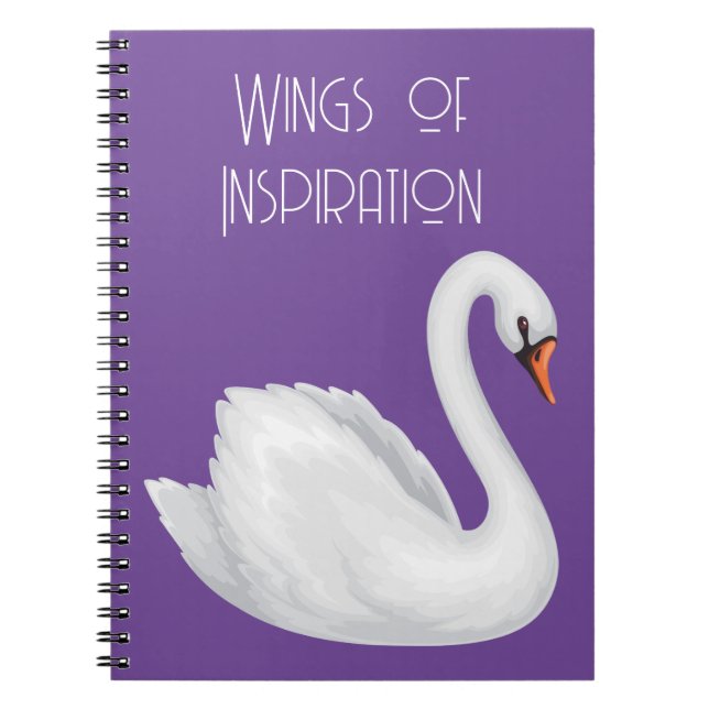 Carnet Ailes d'inspiration (Devant)