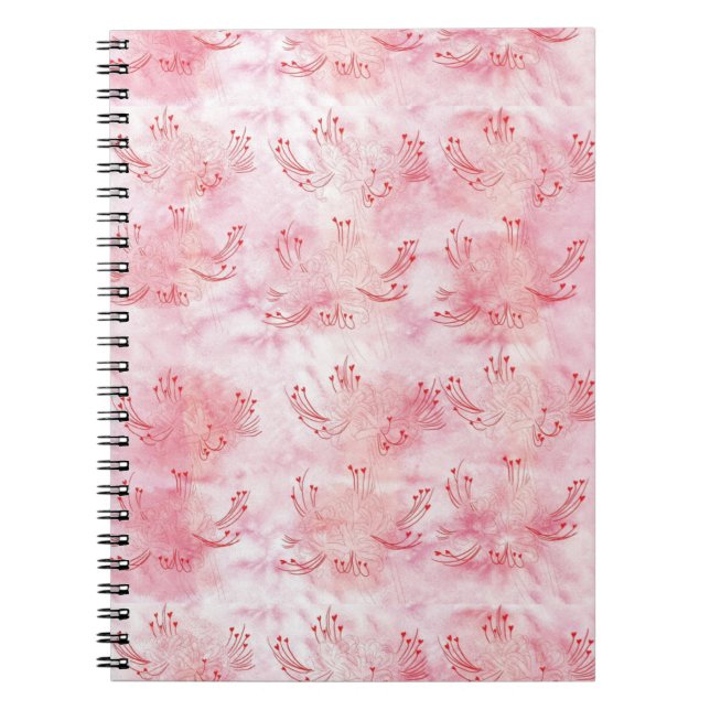 Carnet aimer coeur nénuphar (Devant)
