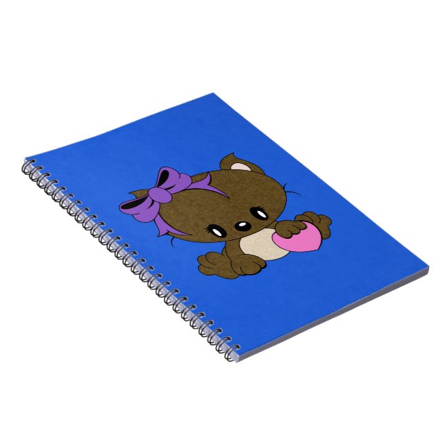 Carnet Aimer Kitty (Côté Droit)