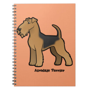 Carnet airedale terrier
