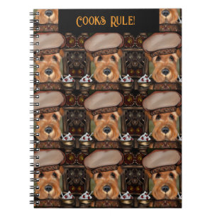 Carnet Airedale Terrier