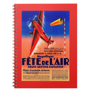 Carnet Airshow avec Haryse Hilsz Poste Promotionnelle