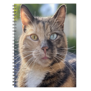Carnet Ajouter une Personnaliser photo de chat
