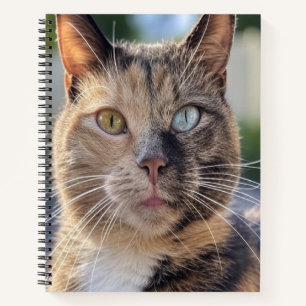 Carnet Ajouter une Personnaliser photo de chat