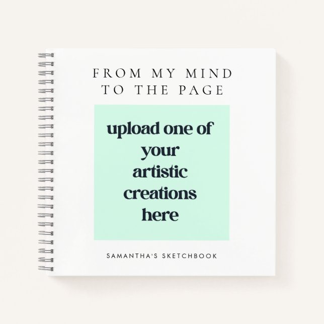 Carnet Ajouter Vos Dessins Artiste Nom Artiste Croquis Bl (Devant)