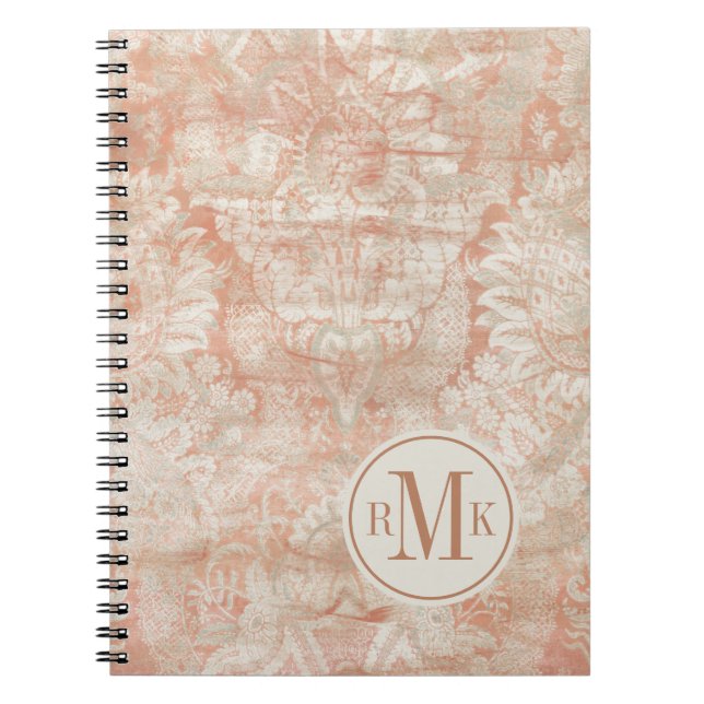 Carnet Ajouter vos initiales | Gaine (Devant)
