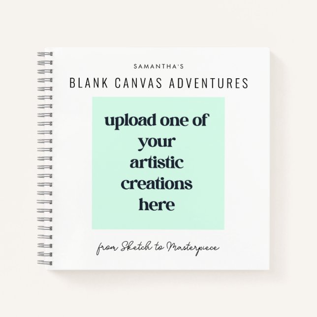 Carnet Ajouter Vos Propres Dessins Dessin Artiste Dessin (Devant)