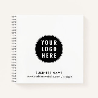 Carnet Ajoutez le logo de votre entreprise Cadeau d'entre
