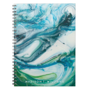 Carnet Ajoutez votre nom Balayage en marée II