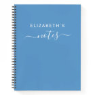 Ajoutez votre nom | Bleu simple