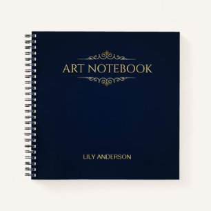 Carnet Ajoutez votre propre sujet et nom avec le calendri