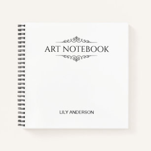 Carnet Ajoutez votre propre sujet et nom avec le calendri