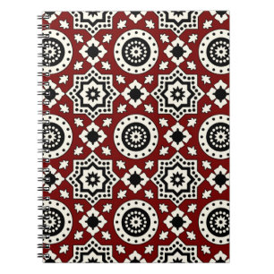Carnet Ajrak Tribal Pattern