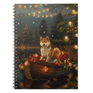 Carnet Akita Christmas Festive Voyage