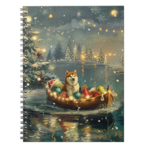 Carnet Akita Christmas Festive Voyage