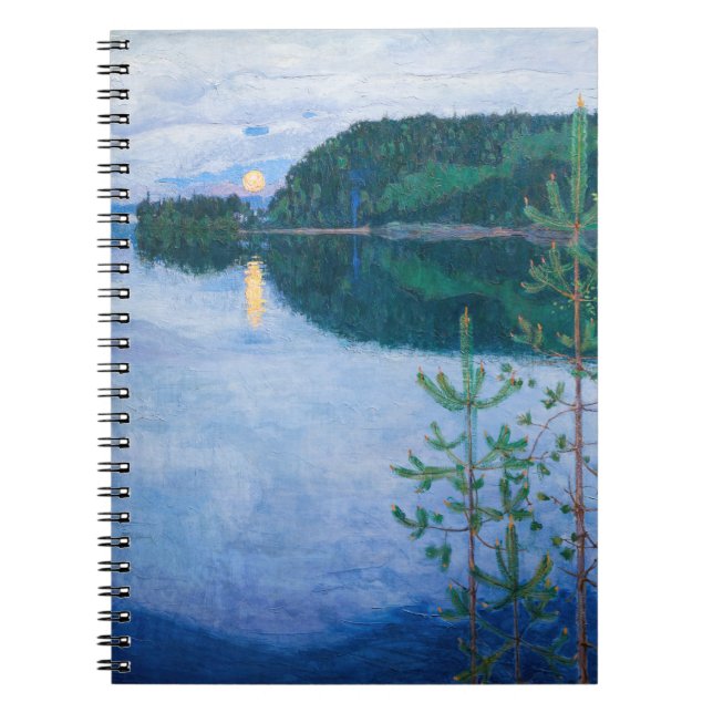 Carnet Akseli Gallen-Kallela - Nuit du printemps (Devant)