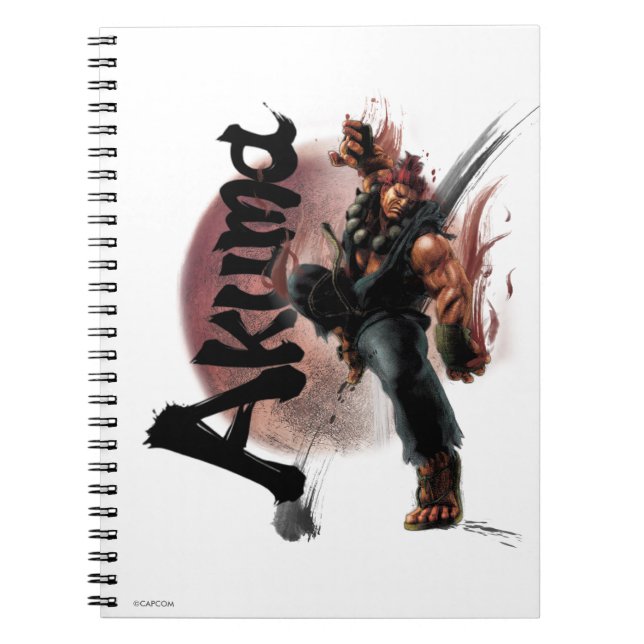 Carnet Akuma (Devant)