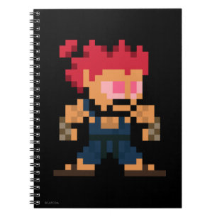 Carnet Akuma à 8 bits