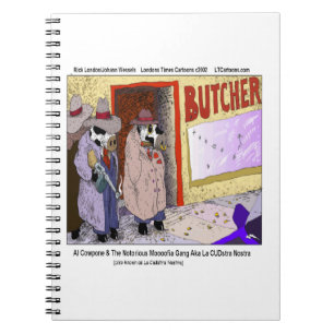 Carnet Al Cowpone & Moofia Gang Vaches Drôle