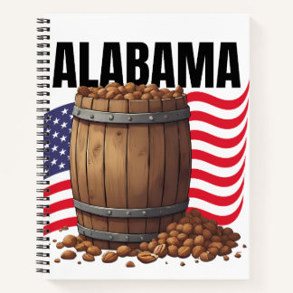 Carnet Alabama Notebook