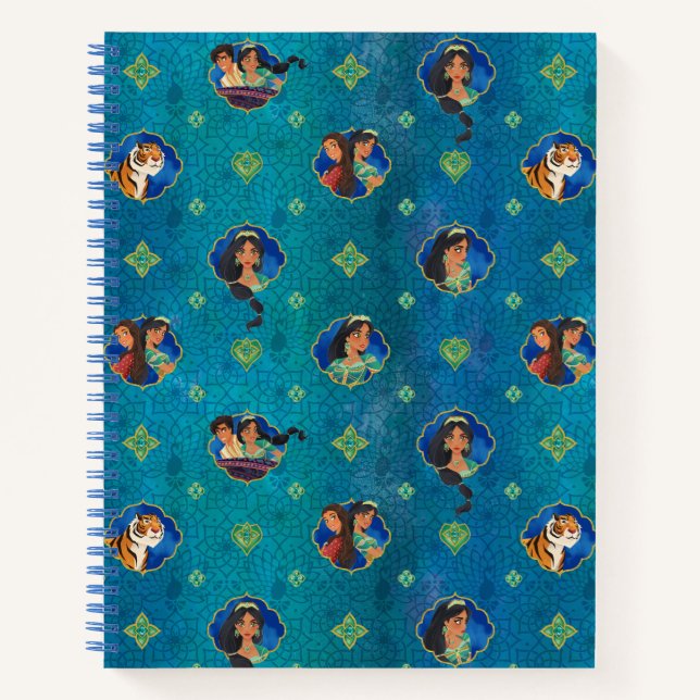 Carnet Aladdin | Bijoux Motif d'art (Devant)