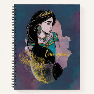 Carnet Aladdin Courageux Jasmine