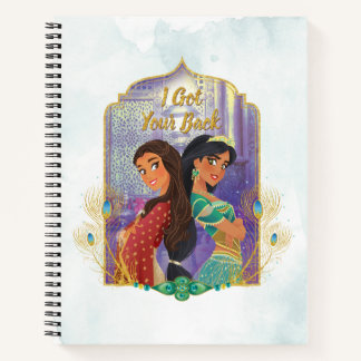 Carnet Aladdin | Dalia Et Jasmine