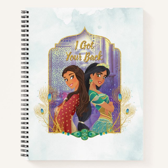 Carnet Aladdin | Dalia Et Jasmine (Devant)