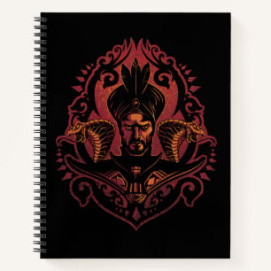 Carnet Aladdin   Graphisme Jafar & Cobras