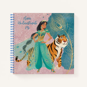 Carnet Aladdin   Jasmine & Raja "Ne jamais me sous-estime