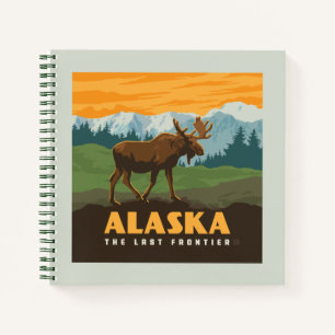 Carnet Alaska Oie frontière