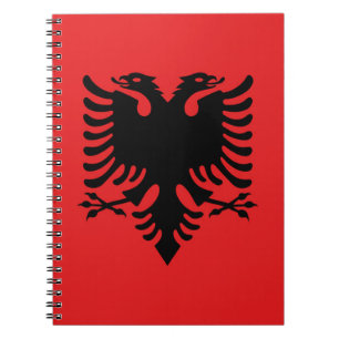Carnet Albania Flag