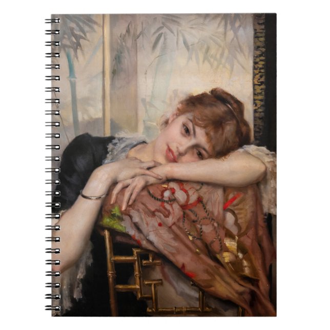 Carnet Albert Edelfeel - La Parisienne / Virginie (Devant)