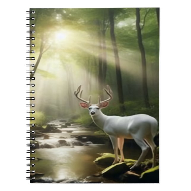Carnet Albino Buck Notebook (Devant)