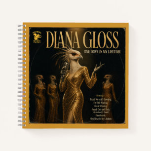Carnet Album Diana Gloss : une parodie