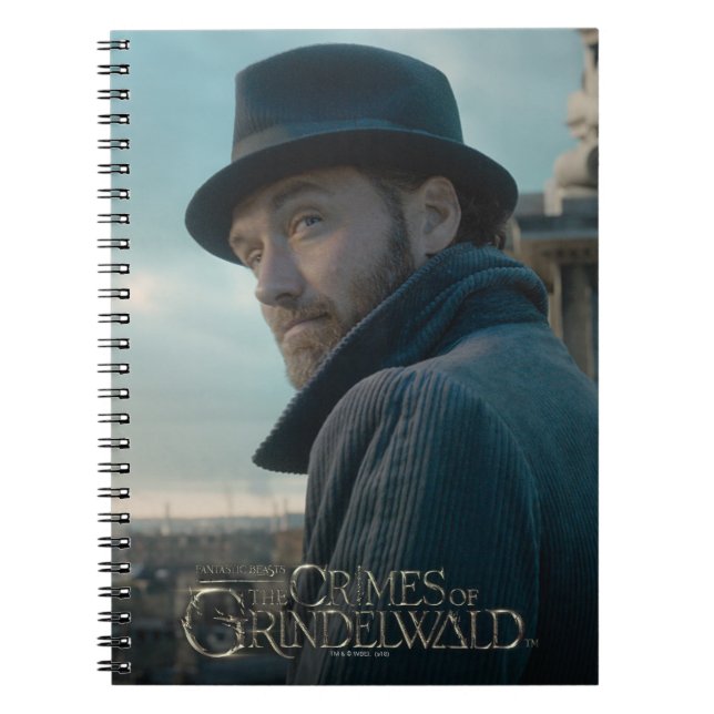Carnet Albus Dumbledore Photo (Devant)